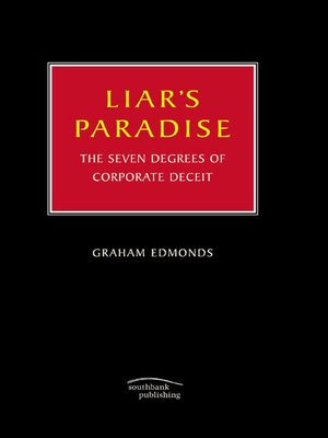 cover image of Liar's Paradise